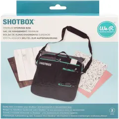 We R ShotBox Premium Storage Bag-2 Pieces