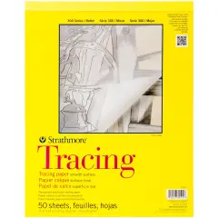 Strathmore Tracing Paper Pad 11"X14"-50 Sheets