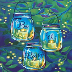 Paint Works Paint By Number Kit 11"X14"-Be A Light