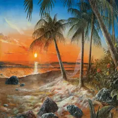 Sunsout Dreams of Paradise 500 pc Jigsaw Puzzle 67333