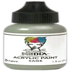 Dina Wakley Media Acrylic Paint 1oz