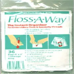 Action Bag Floss-A-Way Organizer-3"X5" 36/Pkg