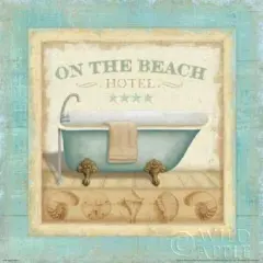 Beach Hotel I Poster Print by Daphne Brissonnet - Item # VARPDX2295