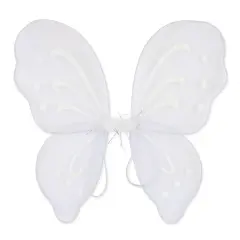 Beistle - White Fairy Wings - 12 Pack