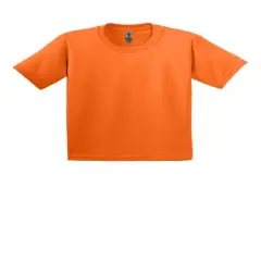 Gildan&reg; Youth Ultra Cotton Crew Neck Short Sleeve for Kids S. orange