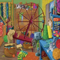 Sunsout The Spinners 300 pc Jigsaw Puzzle 38907