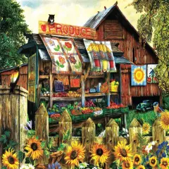 Sunsout Home Grown 500 pc Jigsaw Puzzle 28880