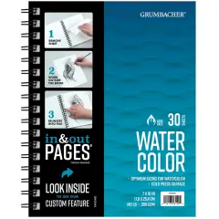 Grumbacher&reg; Artist Watercolor Pads
