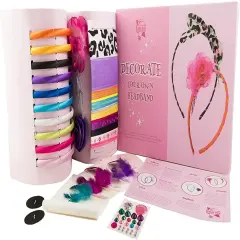 Child Girl Activity Craft Kit Headband.