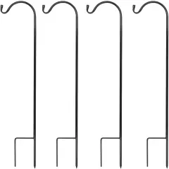 Sorbus Shepherd's Hook Stakes (Set Of 4)
