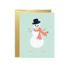 snow day christmas greeting cards (box of 10) | funday goods