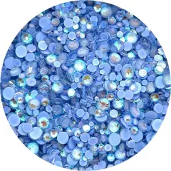 Glass Rhinestones - Turks & Caicos - Lauren Quigley's Rock Candy by Glitter Heart Co.&trade;