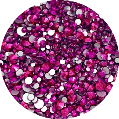 Glass Rhinestones - New Orleans - Lauren Quigley's Rock Candy by Glitter Heart Co.&trade;