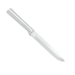 Rada Cutlery Steak/Utility Knife, Multi-Use, Smooth Cutting, Powerful Stainless Steel Knives, with Solid Aluminum Handle