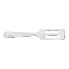 Rada All-In-One Spatula, Angled, Sharpened, and Slotted Stainless Steel Kitchen Tool Mixes, Serves, Scrapes and Chops
