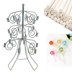 Lollipop Holder Cake Pop Display Stand for Wedding Baby Shower Birthday Dessert Table Party Decoration