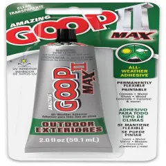 Amazing Goop II MAX All Purpose Craft Adhesive, Clear
