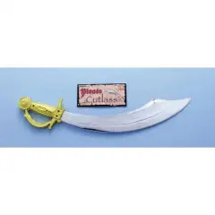 Forum Novelties Plastic Pirate Cutlass Sword 20 Inches Long
