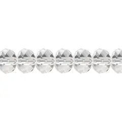 Preciosa 6mm Bellatrix Czech Glass Beads, 288pcs Crystal