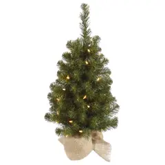 Vickerman 24 in. x 14 in. Felton Pine 93 Tips Green