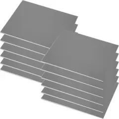 Linoleum Blocks for Printmaking - Printmaking Supplies from Pixiss - Linocut Rubber Stamps (12 Pack) 8