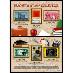Teacher's Stamp Collection