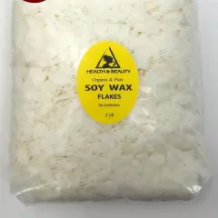 Organic Vegan Soy Wax Flakes for Candle Making