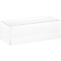 Plymor Clear Acrylic Display Case with No Base, 9" W x 3.5" D x 3" H