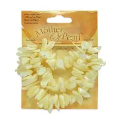 6 Packs of Mother Of Pearl Chips - 10" Strand