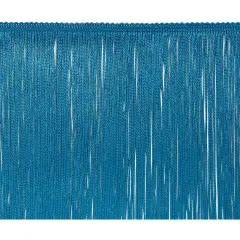 10 Yards of 4" Chainette Fringe Trim | 10 yard cut Blue
