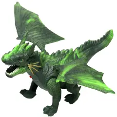 Kitcheniva Battery Powered Walking Dragon Kids Toy Gift Idea