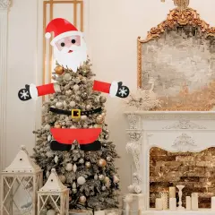 Large Santa Claus Decor For Tree