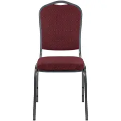 GCI Crown Back Stackable Banquet Chair - Red