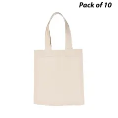 OAD&reg; Small Canvas Tote | 6 oz./lyd, 100% cotton canvas Natural