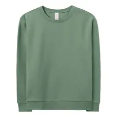Fleece Sweatshirt | RADYAN&reg; Deep sage