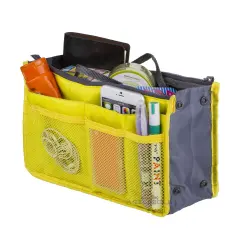 Kitcheniva Makeup Travel Bag Yellow