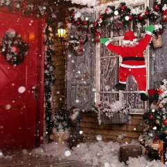 Hanging Santa Claus Decoration for Christmas