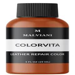 Leather Repair Color Restore for Faded and Scratched Couches Tan