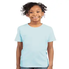 Cotton T-Shirt -Elevate For Youth | RADYAN&reg; Light blue