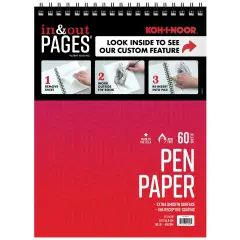 Koh-I-Noor&reg; Artist Pen Paper