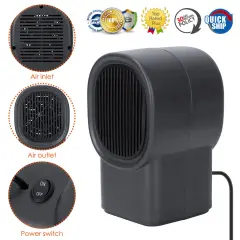 Electric Portable Heating Fan Mini Space Heater.