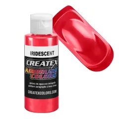 Red - Iridescent Airbrush Paint, 4 oz.