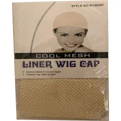 Women's Nude Mesh Liner Wig Cap Costume Accessory
