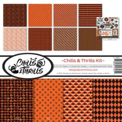 Reminisce Chills and Thrills Collection Kit