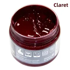 Leather Repair Filler Cream Restore Claret