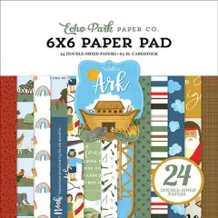 Echo Park Noah's Ark 6X6 Paper Pad