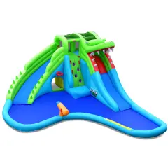 7 in 1 Inflatable Bounce House