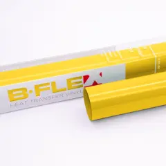Matte Heat Transfer Vinyl, 700 Series by B-Flex, 20" Lemon yellow