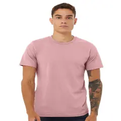BELLA + CANVAS&reg; Jersey Crewneck Short Sleeve Tee Orchid