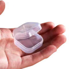 Kitcheniva Small Plastic Storage Container Boxes DIY Organizer 40 Pcs